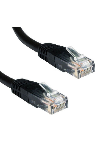 goobay Καλώδιο Ethernet U/UTP Cat.6 (Gigabit) 5μ Μαύρο Κωδικός: 68684