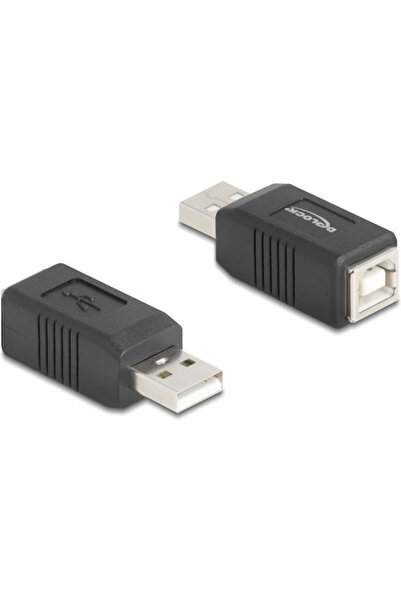 DELOCK Μετατροπέας USB-A αρσενικό σε USB-B θηλυκό 1 τεμάχιο 67202