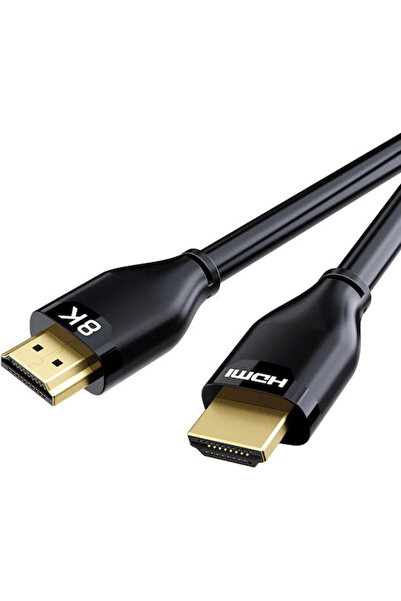 Cabletime HDMI 2.1 Υπερυψηλής Ταχύτητας 48Gbps 4K 120Hz HDR VRR Καλώδιο HDMI ...