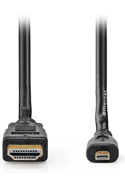Nedis Καλώδιο HDMI 1.4 Υψηλής Ταχύτητας 1080p 120Hz HDMI Αρσενικό - Micro HDM...