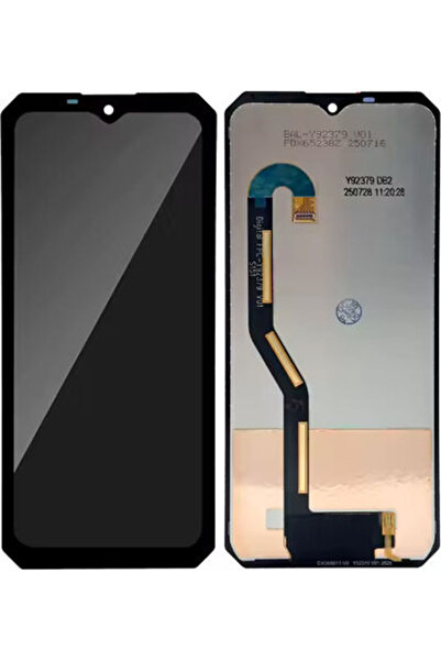 oukitel Οθόνη αφής για Wp53 Μαύρο Κωδικός: TP+LCD-WP53