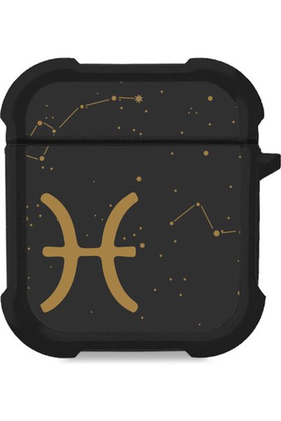 Other Θήκη σιλικόνης Sonique Σειρά Zodiac AirPods 1/2 Ιχθύες