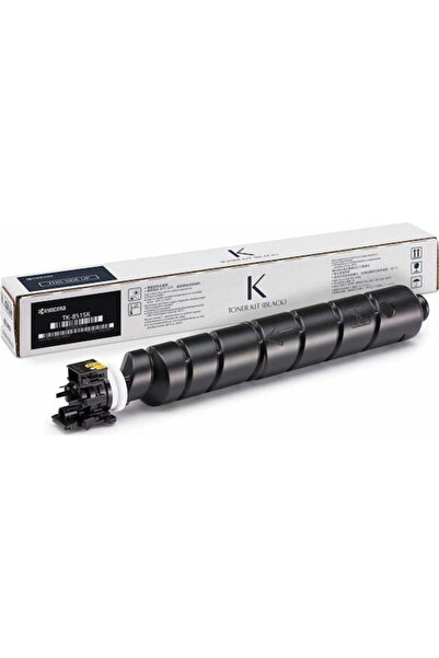 KYOCERA TK-8515K Γνήσιο Τόνερ Εκτυπωτή Λέιζερ Μαύρο 30.000 Σελίδες (1T02ND0NL0)