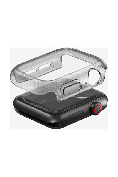 uniq Πλαστική θήκη σε γκρι χρώμα για Apple Watch Series 4, 5, 6, SE, SE2, SE3