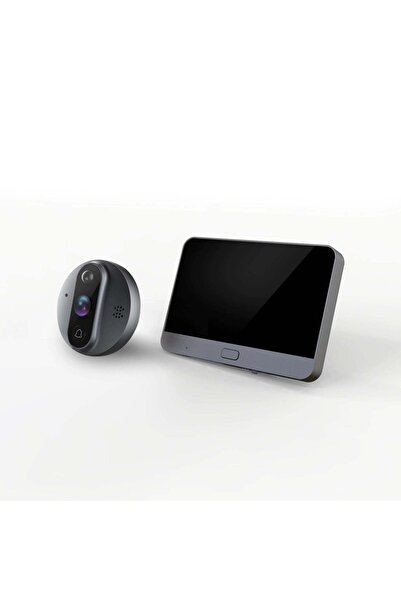 NewEra SmartHouse Vizualizator video + sonerie cu ecran inteligent de 4,3 inci