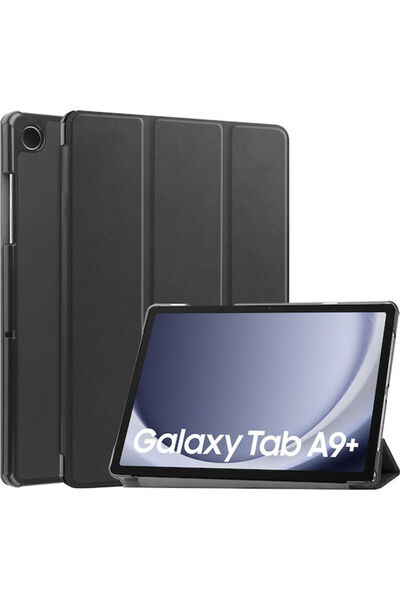 Other Σονίκ Ανθεκτική Μαύρη Θήκη Flip (Samsung Galaxy Tab A9+ 11)