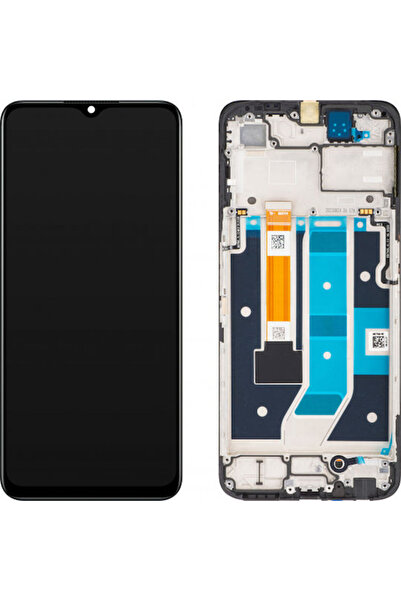 OPPO Οθόνη με μηχανισμό αφής για A78 5G (Μαύρο) Κωδικός: 4130428