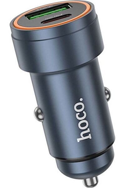 hoco. Hoco Z57A Φορτιστής Αυτοκινήτου 30W 3A Γρήγορης Φόρτισης με Θύρες: 1xUS...