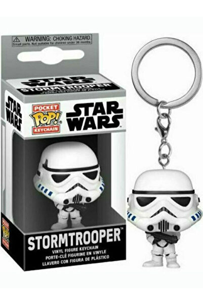 Funko Πόκετ Ποπ! Μπρελόκ Ταινιών: Star Wars - Στορμτρούπερ