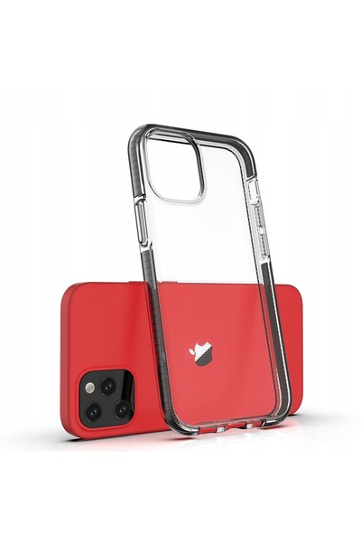 Hurtel Husă Spring pentru iPhone 12 Mini cu ramă pentru protecție sporită