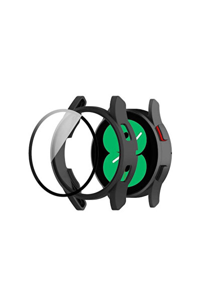 Techsuit Defense360 Pro Πλαστική Θήκη με Γυαλί σε Μαύρο χρώμα για Samsung Gal...