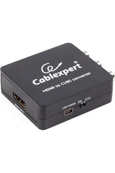 Cablexpert Μετατροπέας HDMI θηλυκό σε RCA θηλυκό 1 τεμάχιο DSC-HDMI-CVBS-001