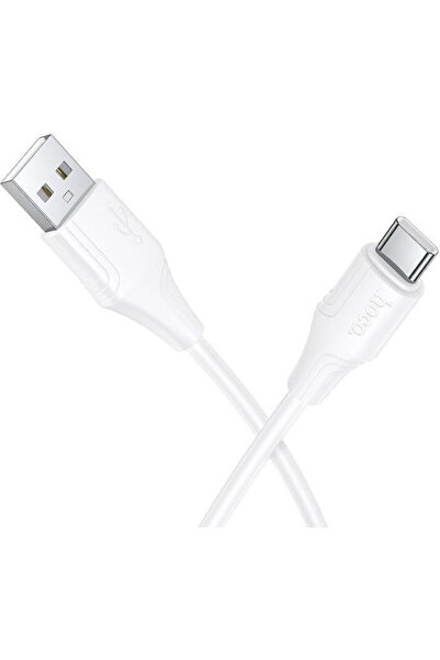 OEM Καλώδιο USB 2.0 USB-C αρσενικό - USB-A 18W Λευκό 1μ