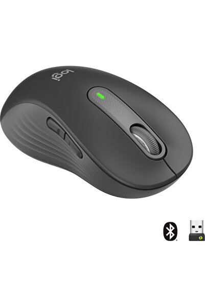 logitech Signature M650 L Αριστερό Ασύρματο Ποντίκι Bluetooth για Αριστερόχει...