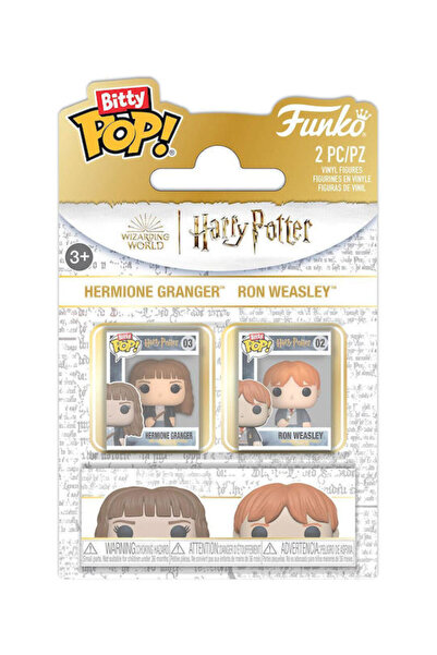 Funko Μπίτι Ποπ! Ταινίες: Χάρι Πότερ - Χέρμονι Γκρέιντζερ & Ρον Γουέιζλι