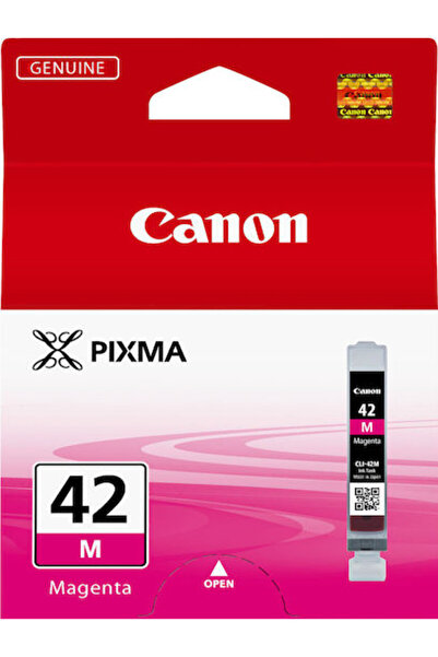Canon CLI-42 Γνήσιο Μελάνι Εκτυπωτή InkJet Ματζέντα (6386B001)
