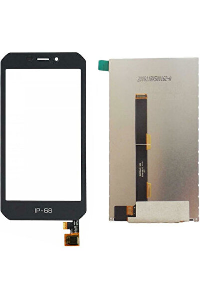 ULEFONE Οθόνη με Μηχανισμό Αφής για Armor X6/X7 (Μαύρο) Κωδικός: TP+LCD-ARMX7