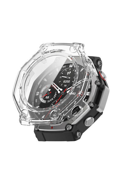 Techsuit Defense360 Pro Πλαστική Θήκη με Γυαλί σε Διαφανές χρώμα για Amazfit ...