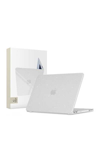 Tech-Protect Smartshell Θήκη Laptop Macbook σε Διαφανές Χρώμα