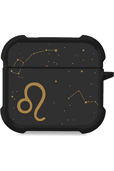 Other Sonique Σειρά Zodiac Θήκη Σιλικόνης AirPods 4 Λέων