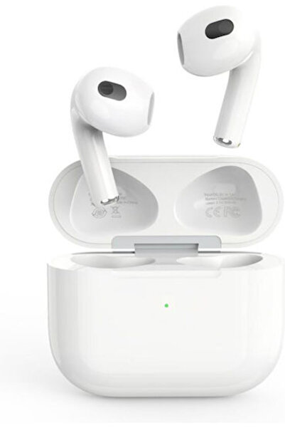 Xo T4 Ενδοωτικά Ακουστικά Bluetooth Handsfree με Θήκη Φόρτισης Λευκά