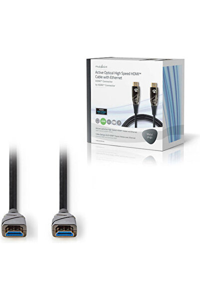 Nedis Cable HDMI male - HDMI male 40m Black Code: CVBG3400BK400