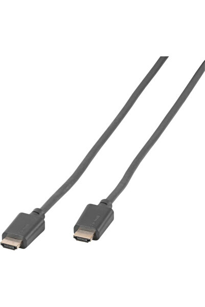 Vivanco Καλώδιο HDMI 2.0 Premium Υψηλής Ταχύτητας 4K 60Hz HDR HDMI Αρσενικό -...