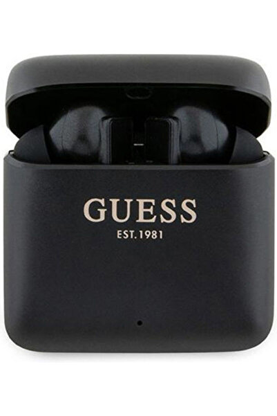 Guess Ενδοωτικά ακουστικά Bluetooth handsfree με τυπωμένο λογότυπο και θήκη φ...