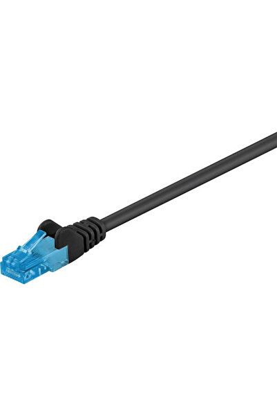 goobay Καλώδιο Ethernet U/UTP Cat.6a 5μ Μαύρο Κωδικός: 55410