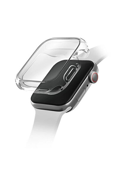 uniq Carcasă Garde pentru Apple Watch Seria 7 8 9 41mm Transparentă