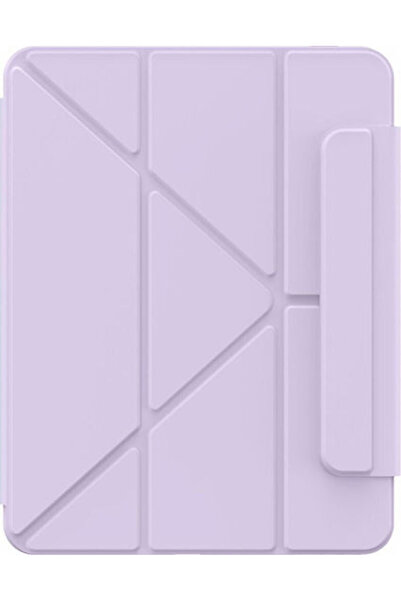 Baseus Μαγνητική Μινιμαλιστική Θήκη Tablet για iPad Pro 13 ιντσών 2024 /μωβ P...