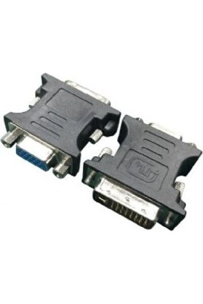 Cablexpert Μετατροπέας DVI-I σε VGA, DVI-A αρσενικό σε VGA θηλυκό, 1 τεμάχιο