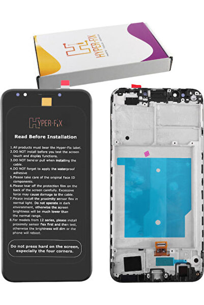 Hyper Οθόνη με μηχανισμό αφής και πλαίσιο για HUAWEI Y7 2018, Y7 PRIME 2018, ...