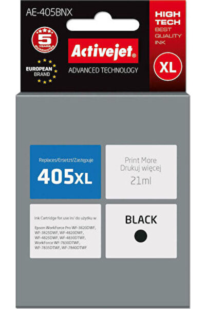 Other Συμβατό μελάνι για εκτυπωτή inkjet Active Jet Epson 405XL, 1100 σελίδες...