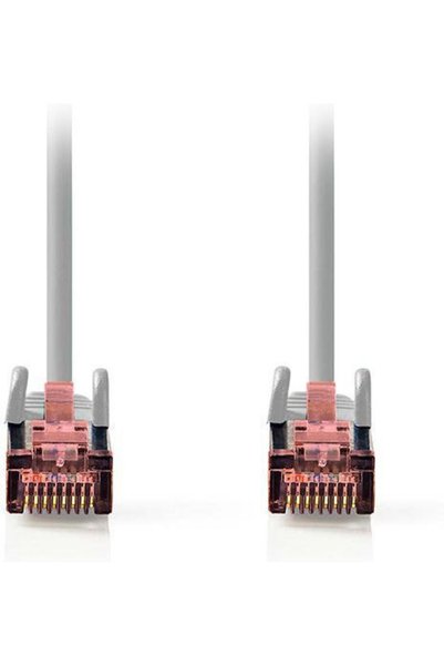 Nedis Καλώδιο Ethernet S/FTP Cat.6 (Gigabit) 5μ Γκρι Κωδικός: CCGL85221GY50