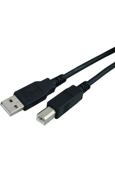 POWERTECH Καλώδιο USB 2.0 5μ. Τύπου Α-Αρσενικό σε Τύπου Β-Αρσενικό (CAB-U052)
