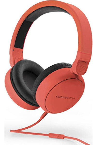 Energy Sistem Style 1 Talk Ενσύρματα Ακουστικά On-Ear Κόκκινα