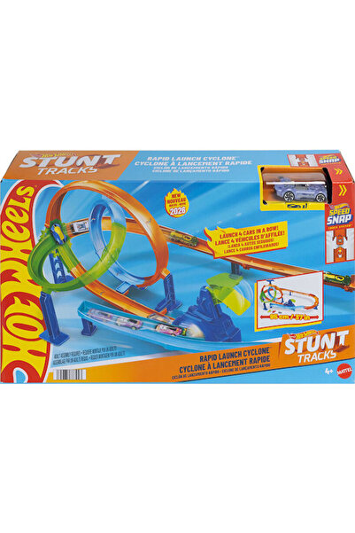 HOT WHEELS Πίστα Ακροβατικών 1:64