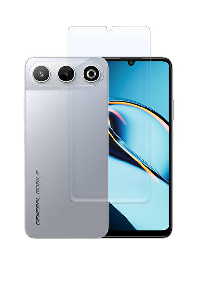 Phonextra واقي شاشة نانو لامع عالي الدقة متوافق مع جهاز General Mobile GM 26 ...