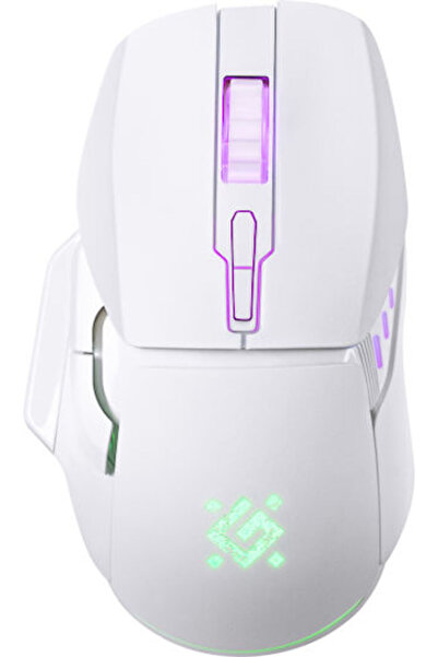 Defender Stix GM-009 Ασύρματο Ποντίκι Gaming RGB 3200 DPI Λευκό