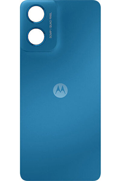 Motorola Κάλυμμα Μπαταρίας Moto G04s Σατινέ Μπλε