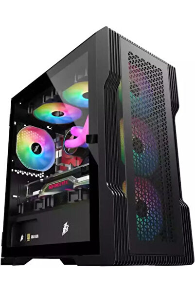 1ST PLAYER 1STPLAYER Trilobite T3 Gaming Midi Tower Θήκη Υπολογιστή με Πλαϊνό...