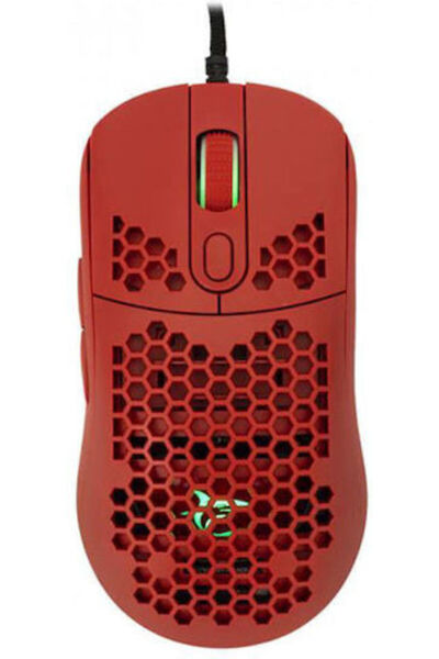 white shark Galahad RGB Ποντίκι Gaming 6400 DPI Κόκκινο