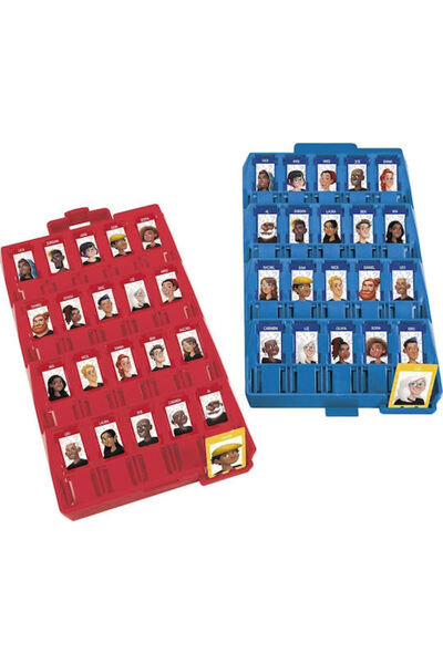 Hasbro Games Επιτραπέζιο παιχνίδι Μάντεψε ποιος; για 2 Παίκτες 6+ ετών Κωδικό...