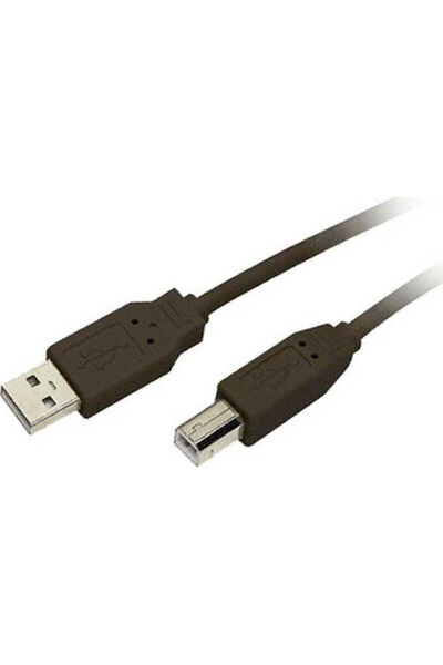 MediaRange Καλώδιο USB 2.0 3μ Τύπου A αρσενικό σε Τύπου B αρσενικό (MRCS103)