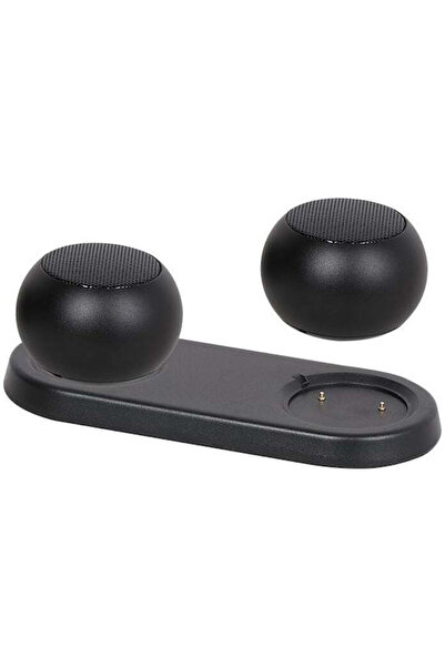 Other Σονίκ Μίνι TWS Ηχείο Bluetooth Διπλής Πολυτελούς Απόδοσης 3W με Αυτονομ...