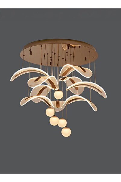 spolux Modern Lighting, Pendent Light, Minimal pendant, Silver Color, 28x30x8...