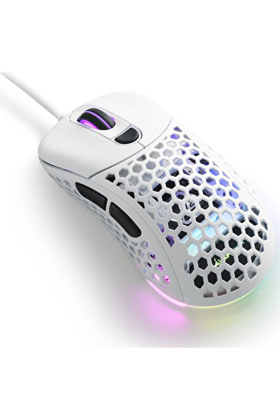 SHARKOON Light² 200 RGB Ποντίκι Gaming 16000 DPI Λευκό