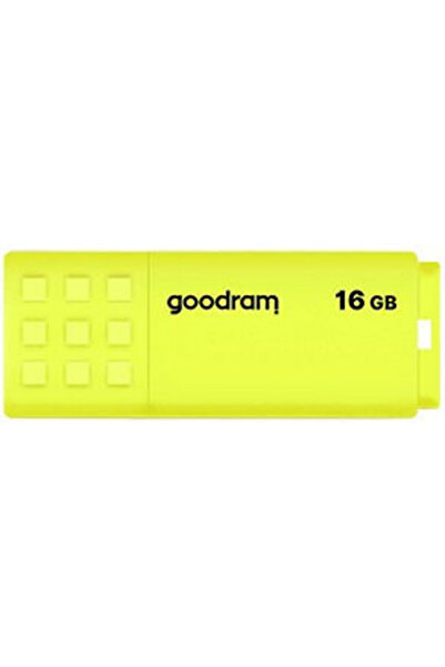 Goodram UME2 16GB USB 2.0 Στικάκι Κίτρινο