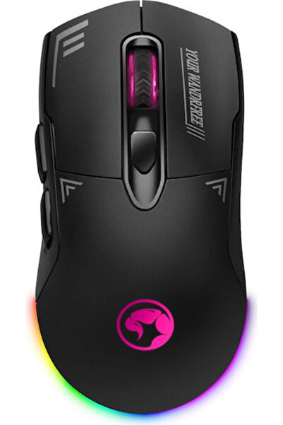 MARVO M803W Ασύρματο Ποντίκι Gaming RGB 4800 DPI Μαύρο